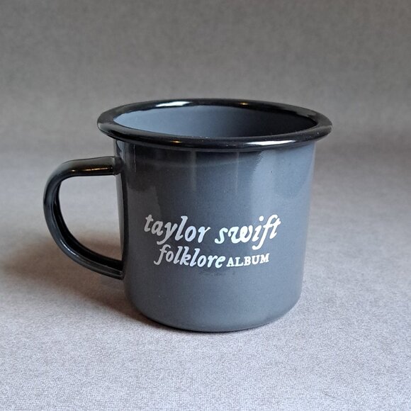 Taylor Swift: Folklore Album "in the trees" USED Metal Mug (Pop) PM - Picture 1 of 7